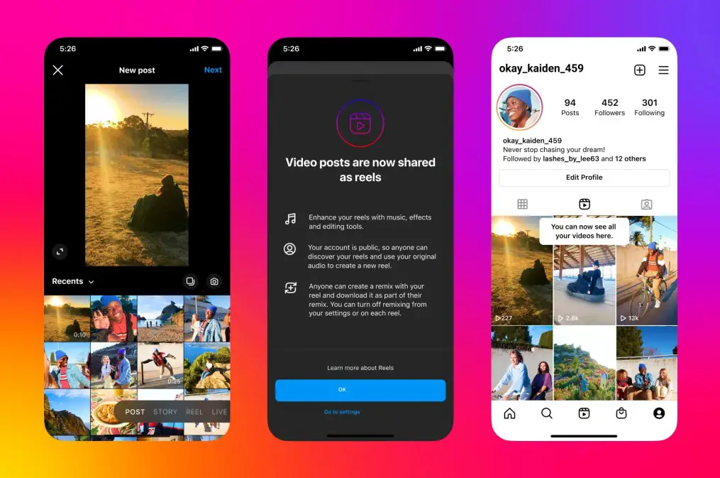 What are the Benefits of Posting the Instagram Reels to Stories?