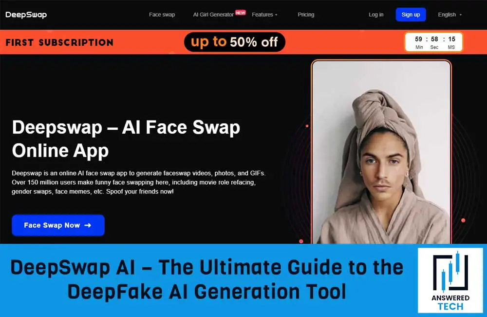 DeepSwap AI – The Ultimate Guide to the DeepFake AI Generation Tool