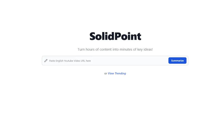 SolidPoint AI for Free