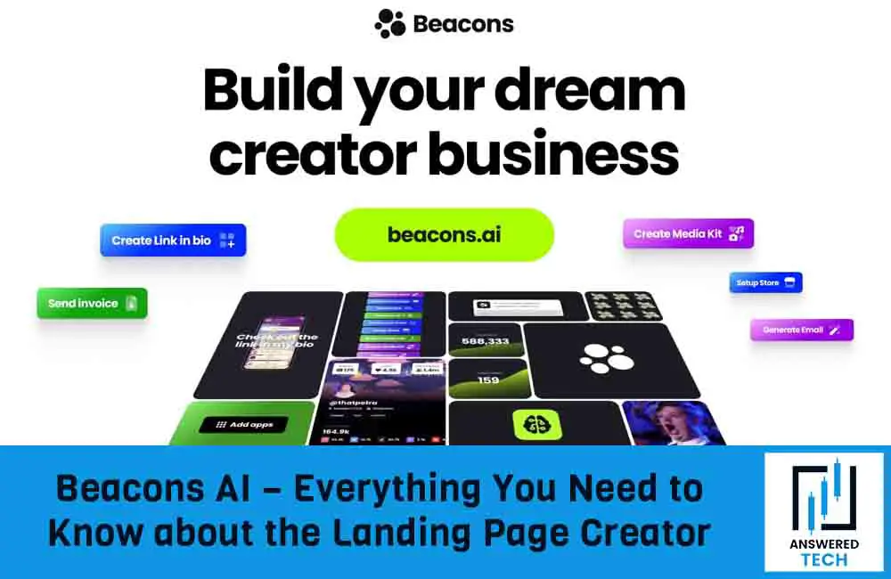 Beacons AI – Everything You Need to Know about the Landing Page Creator